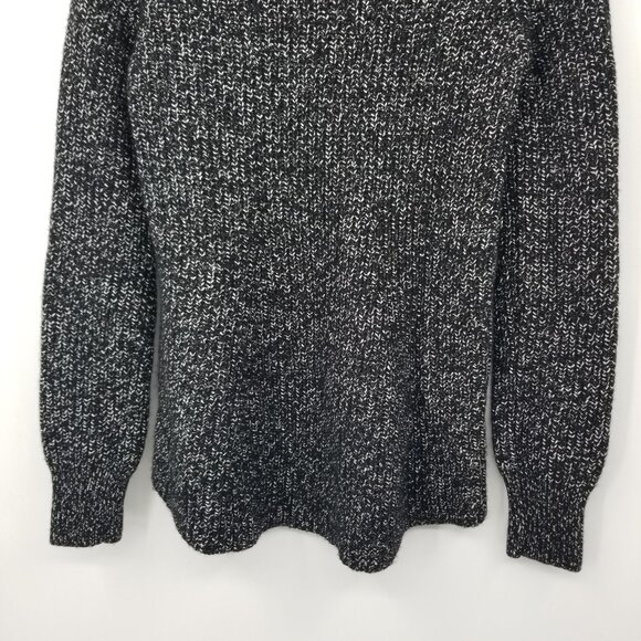 Athleta Sierra Women's Grey Chunky Crewneck Sweater XS Athleisure Winter Active - Picture 9 of 11